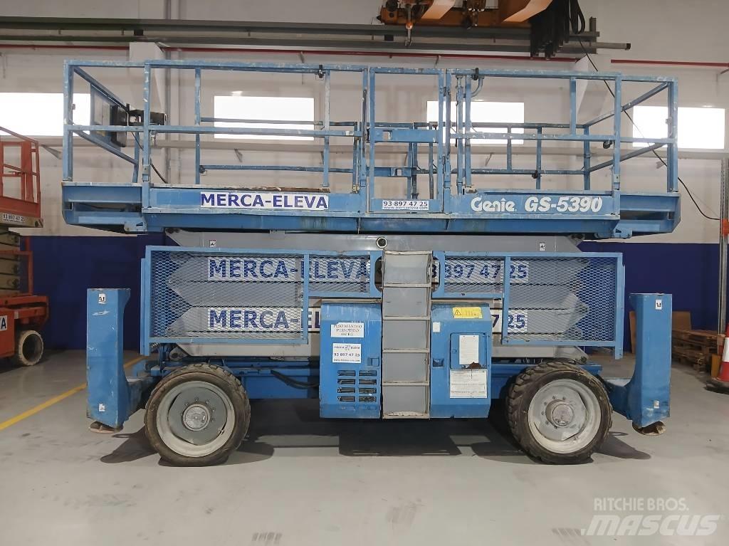 Genie GS 5390 RT 가위형 리프트