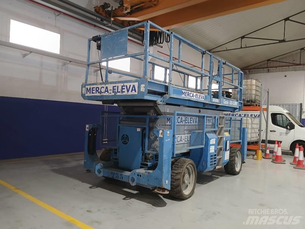 Genie GS 5390 RT 가위형 리프트