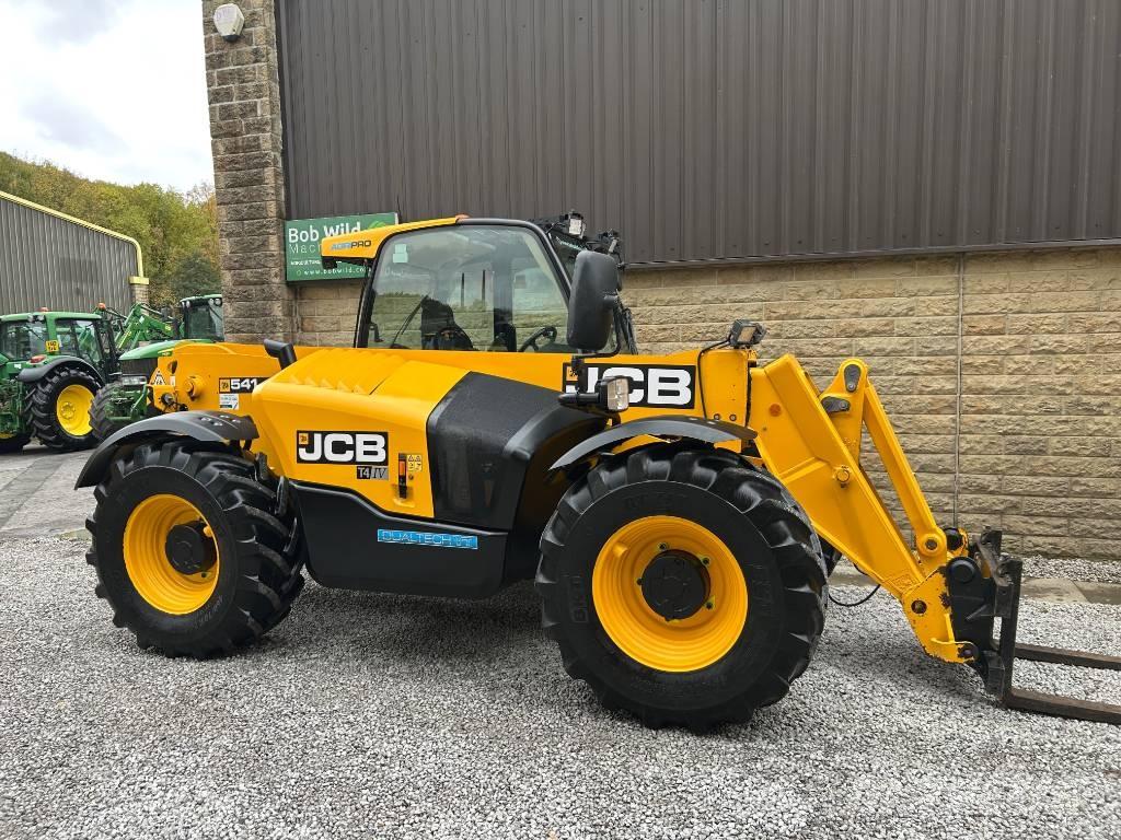 JCB 541-70 Agri Pro 농업용 텔레 핸들러