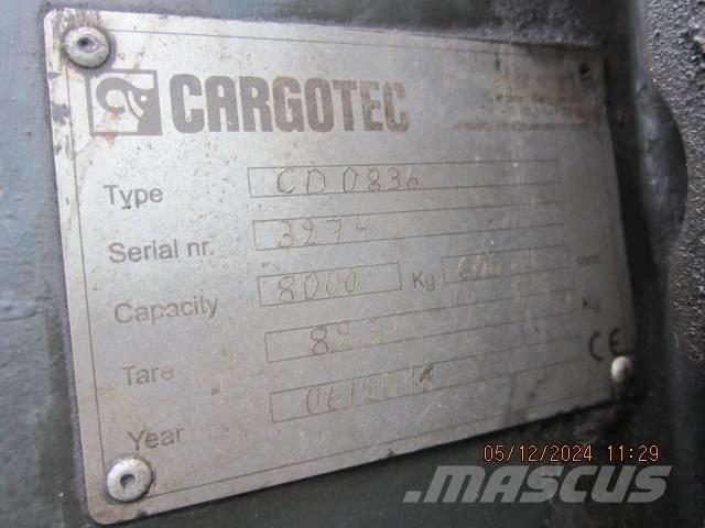 Kalmar ECG 80-6 전동 지게차