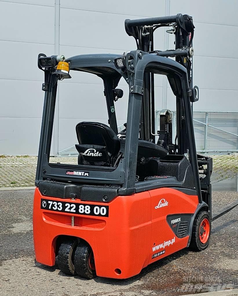 Linde E16 -02 전동 지게차