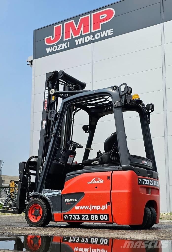 Linde E16 -02 전동 지게차
