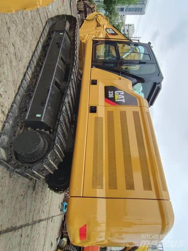 CAT 336 GC 대형 굴삭기 29톤 이상