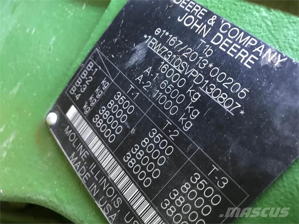 John Deere 7R 310 트랙터