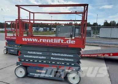 SkyJack SJ III 4632 가위형 리프트