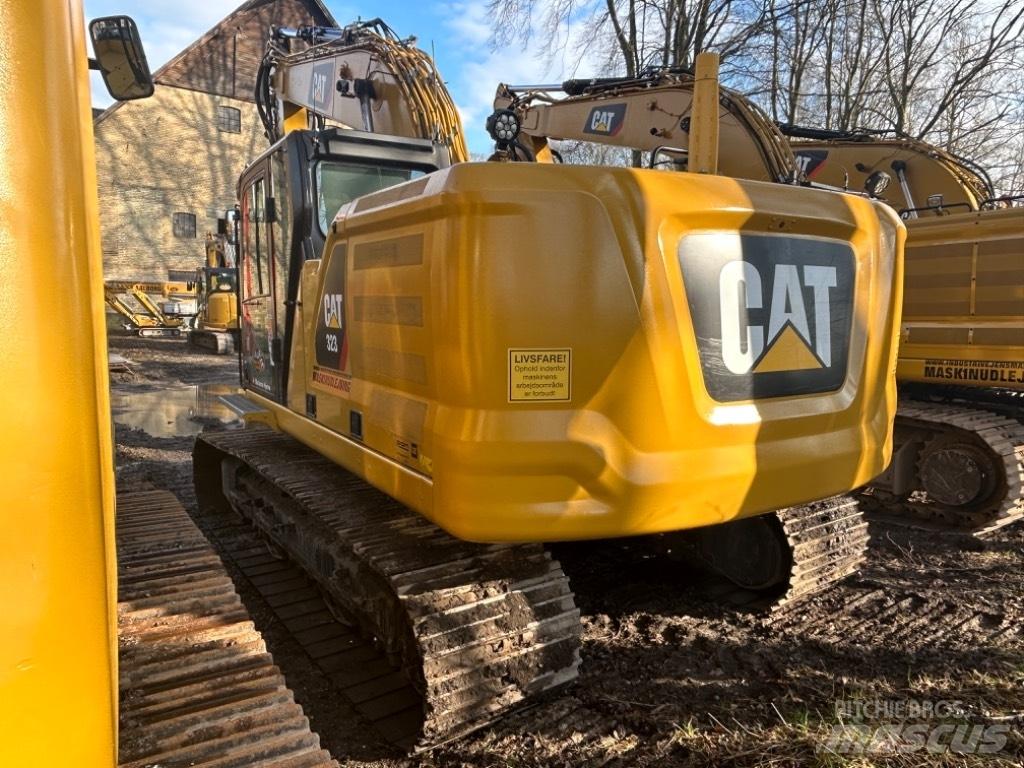 CAT 323 Nextgen 대형 굴삭기 29톤 이상