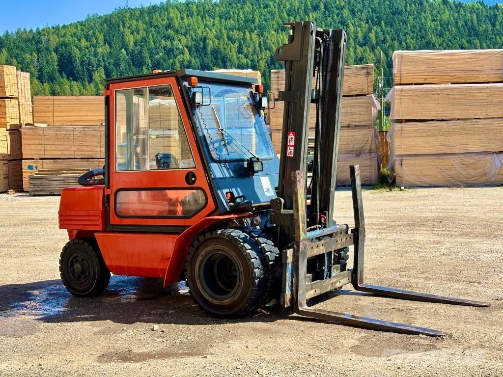 Komatsu FD 40 T 디젤 지게차