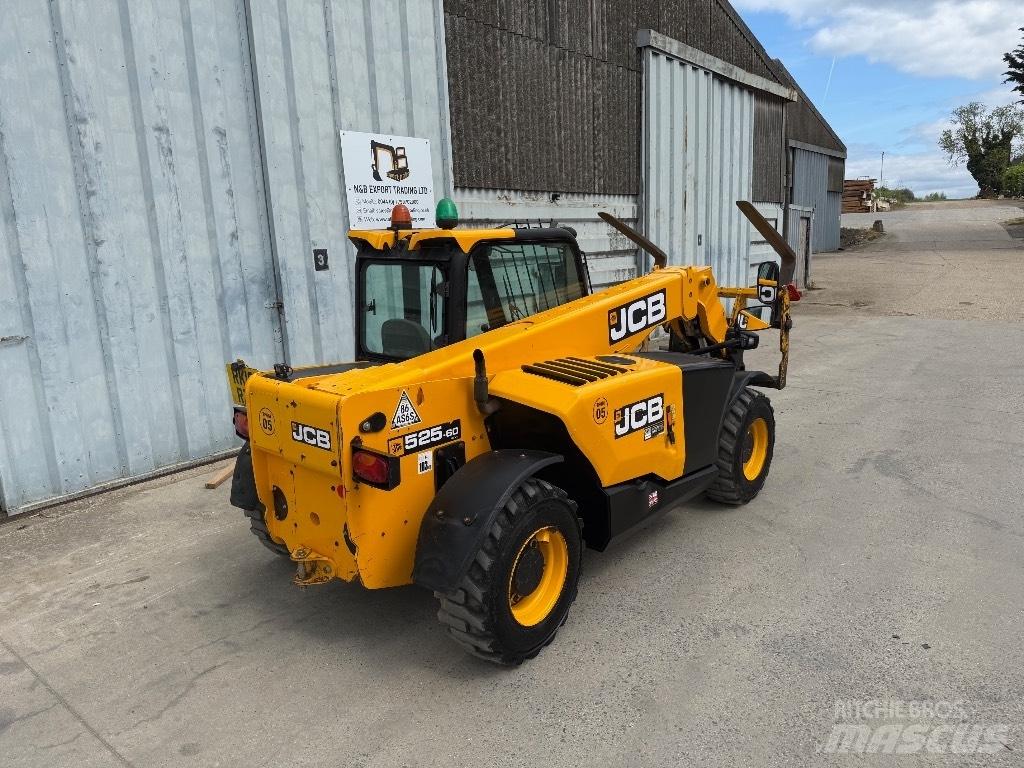 JCB 525-60 텔러 핸들러
