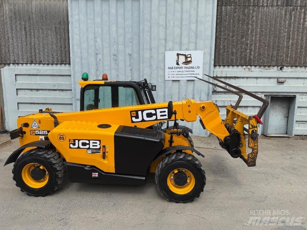 JCB 525-60 텔러 핸들러