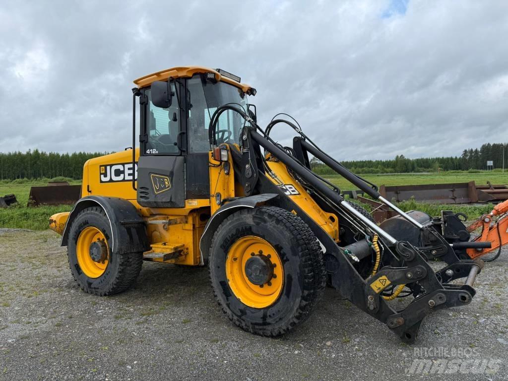 JCB 412 S  휠로우더