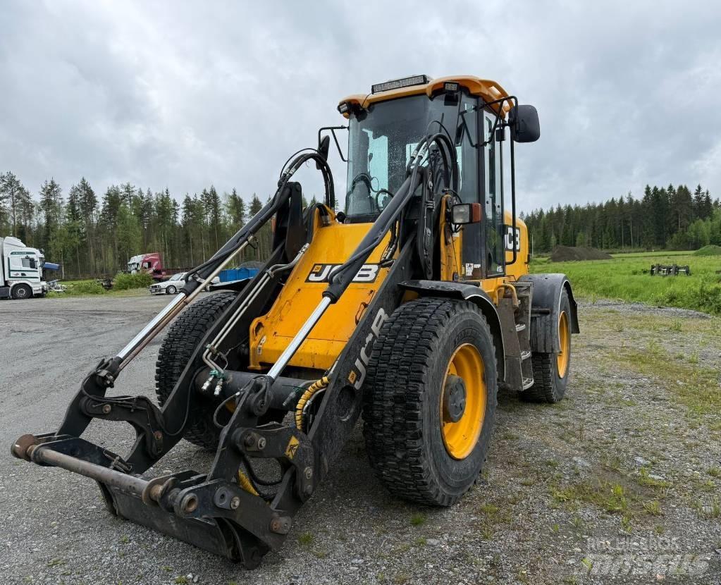 JCB 412 S  휠로우더