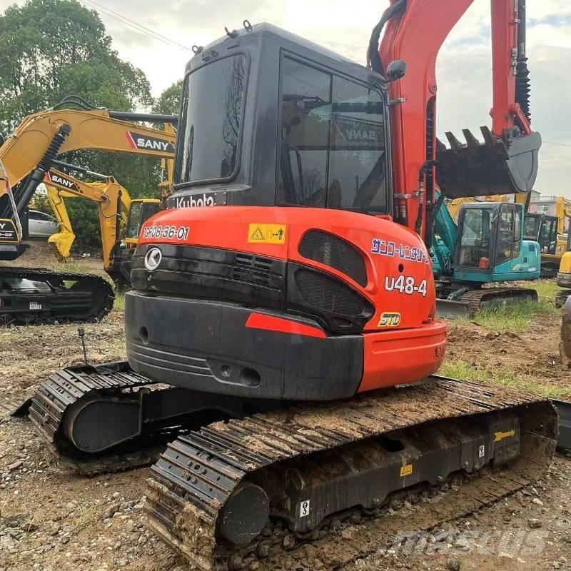 Kubota U 48 소형 굴삭기 7톤 미만