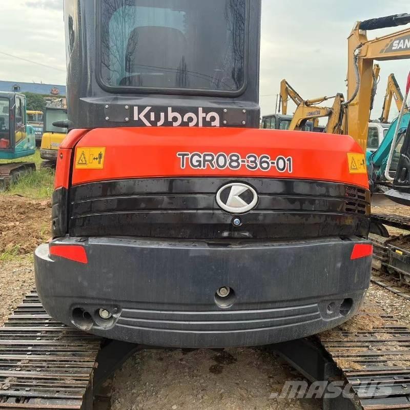 Kubota U 48 소형 굴삭기 7톤 미만