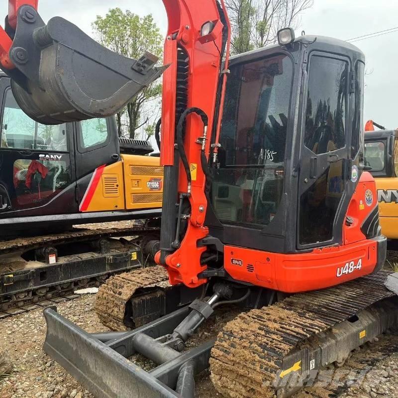Kubota U 48 소형 굴삭기 7톤 미만
