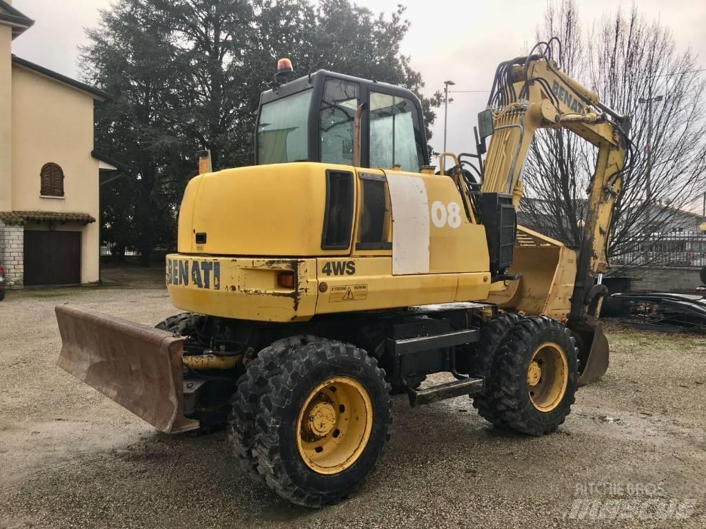 Benati 308  휠 굴삭기
