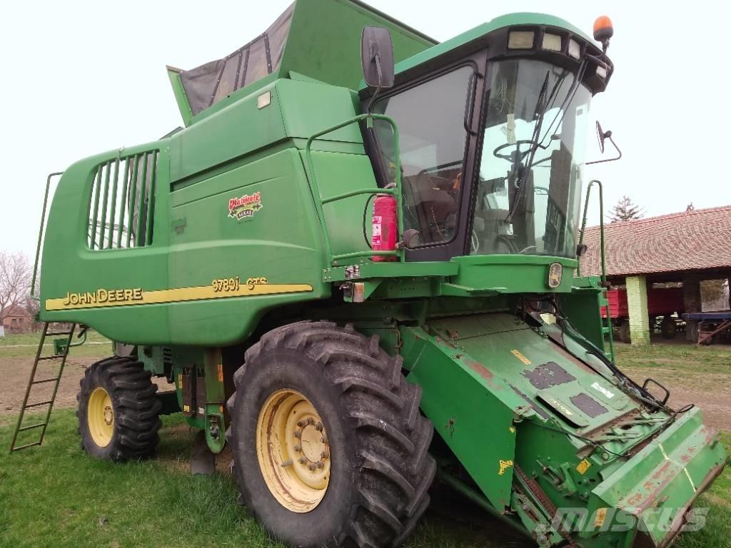 John Deere 9780 CTS 콤바인 수확기