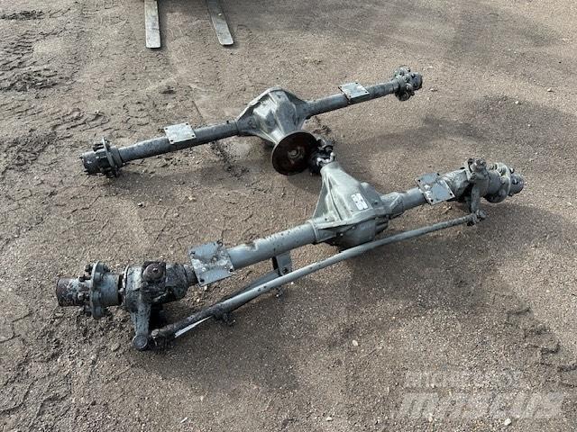 SkyJack sj8831 axles 가위형 리프트