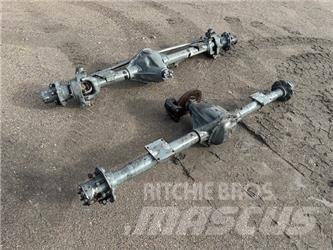 SkyJack sj8831 axles 가위형 리프트