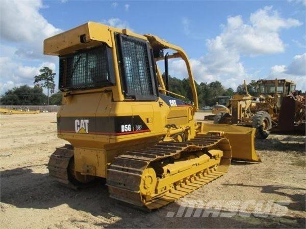 CAT D 5 G LGP 크롤러 도저