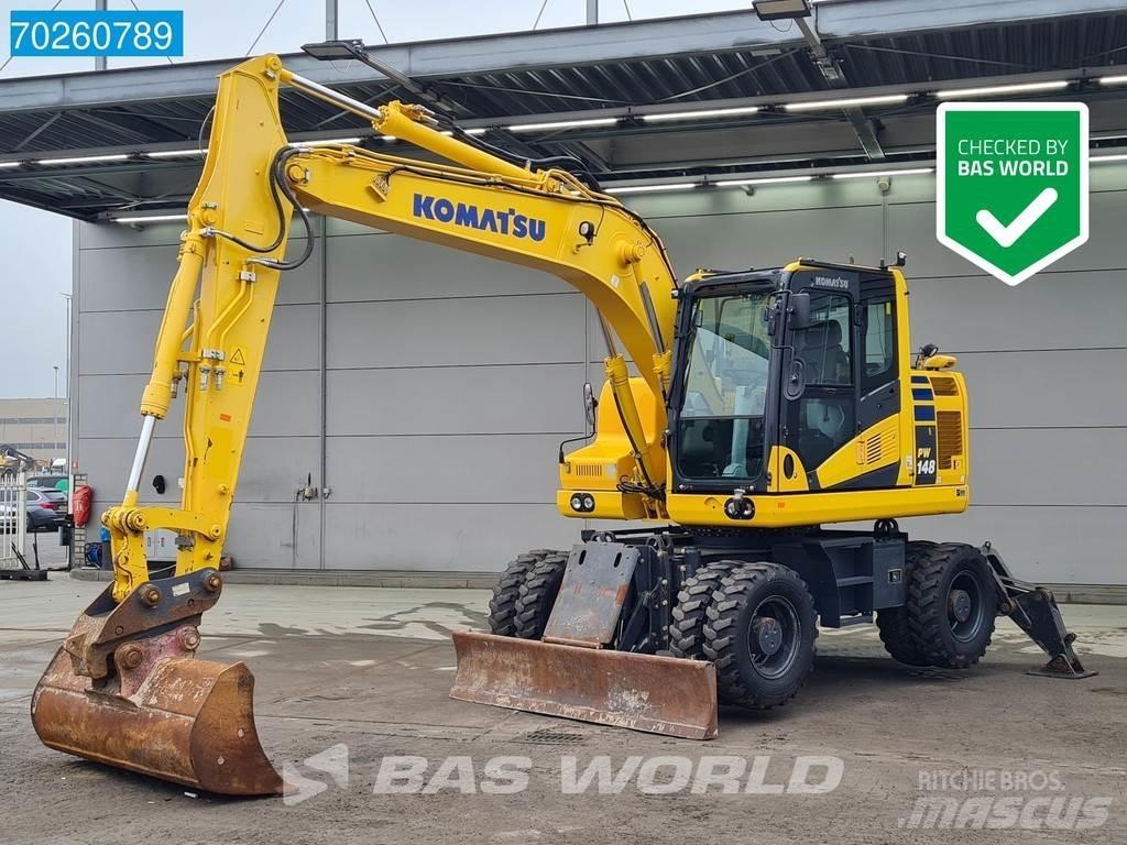 Komatsu PW148 -11  휠 굴삭기