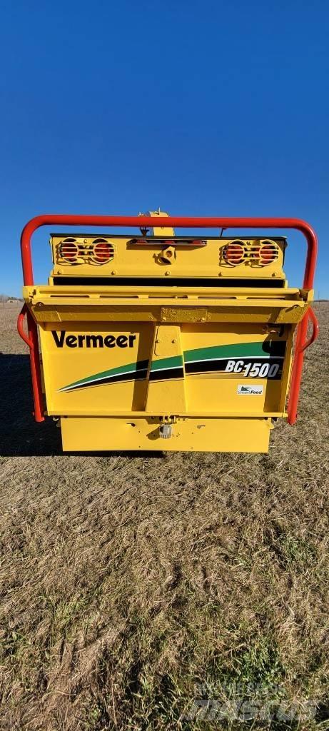 Vermeer BC1500 톱밥제조기