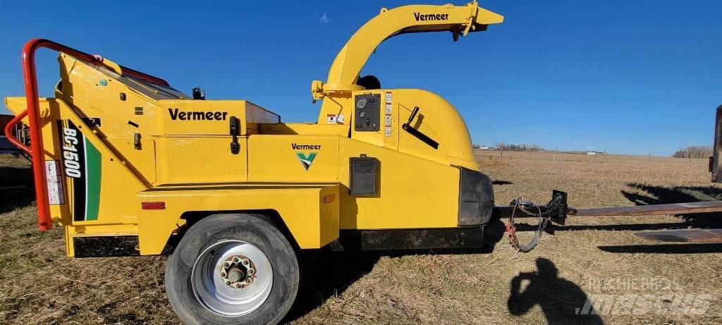Vermeer BC1500 톱밥제조기