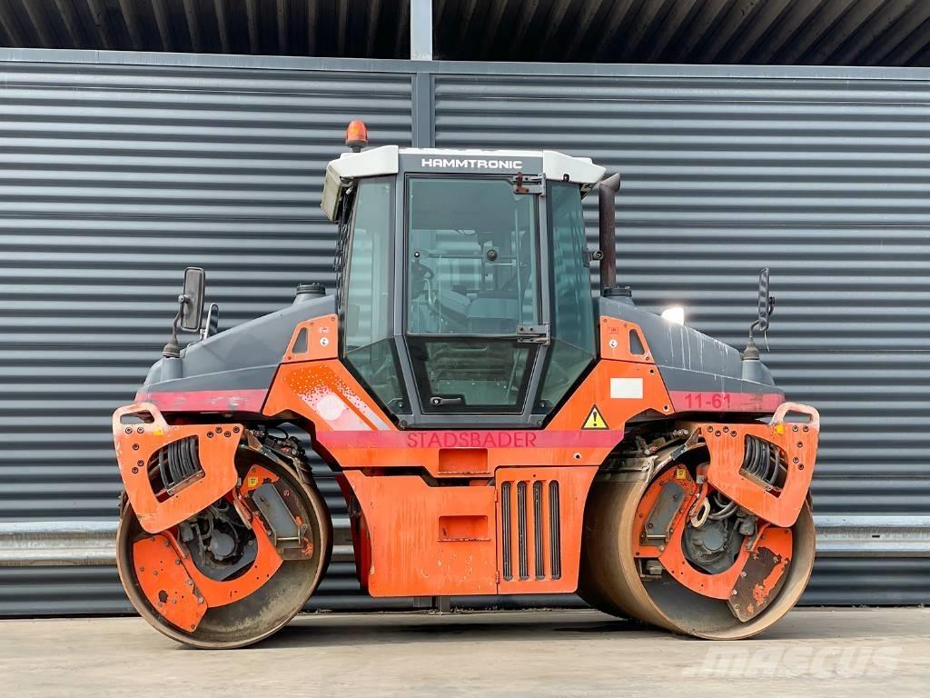 Hamm DV 85 VV 트윈 드럼 롤러