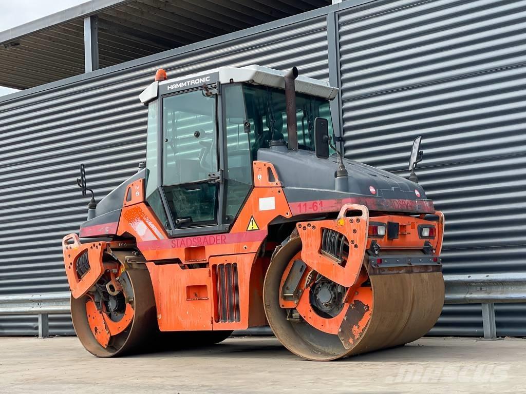 Hamm DV 85 VV 트윈 드럼 롤러