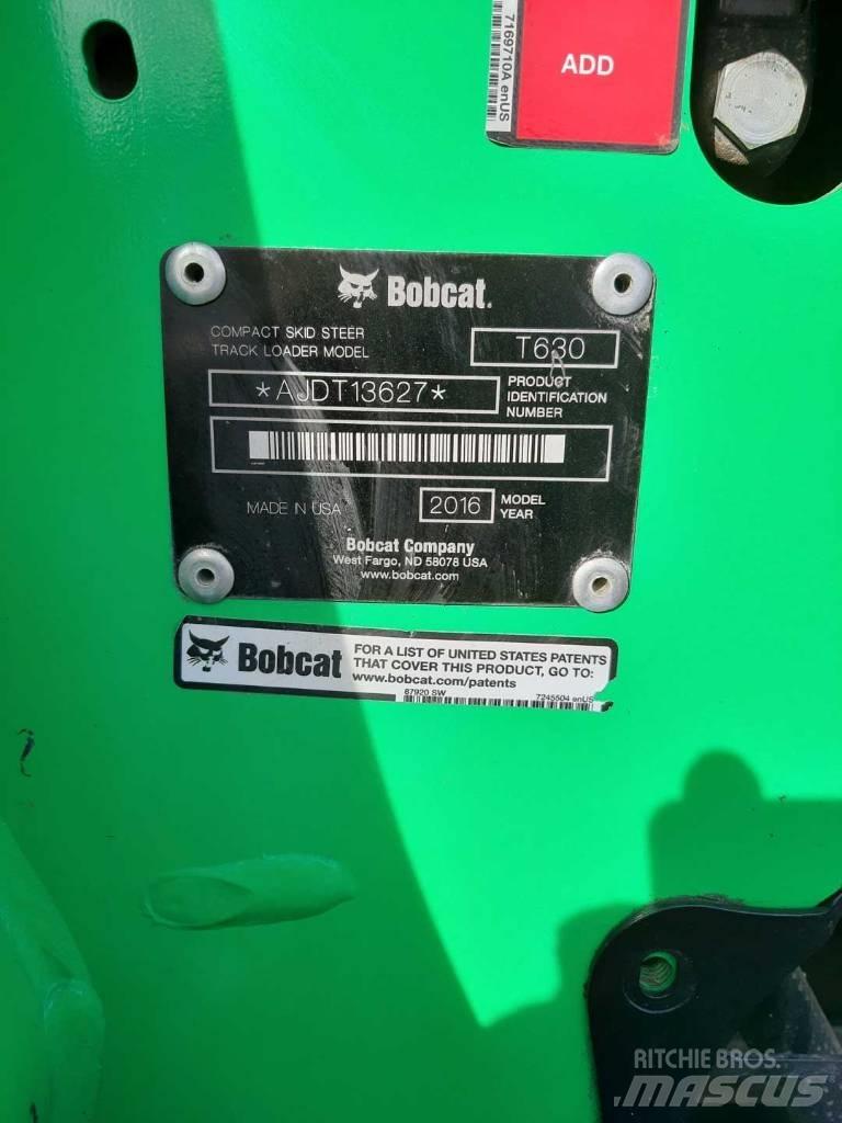 Bobcat T 630  스키드로더