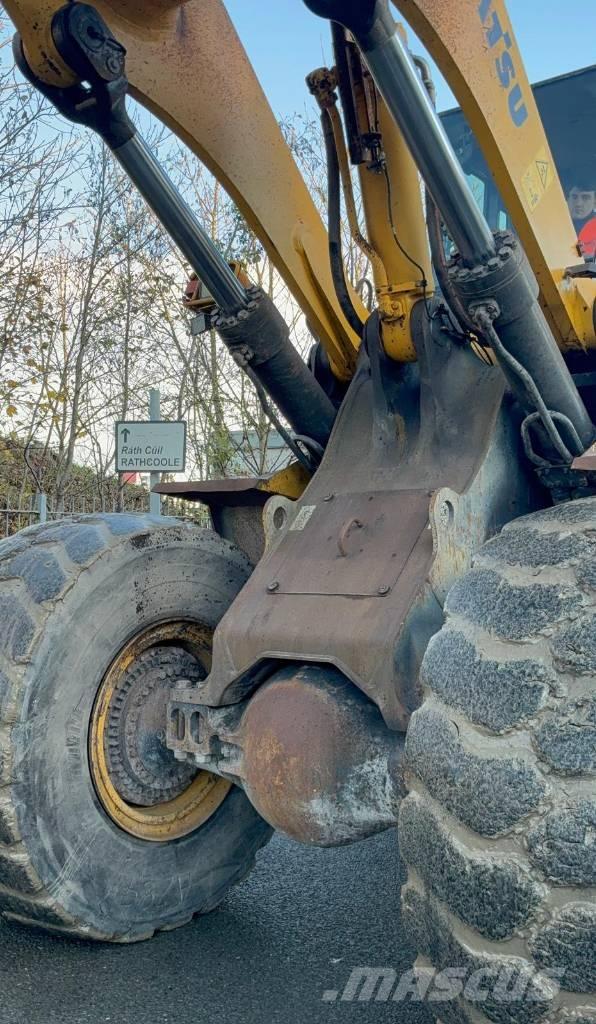 Komatsu WA 600-6  휠로우더