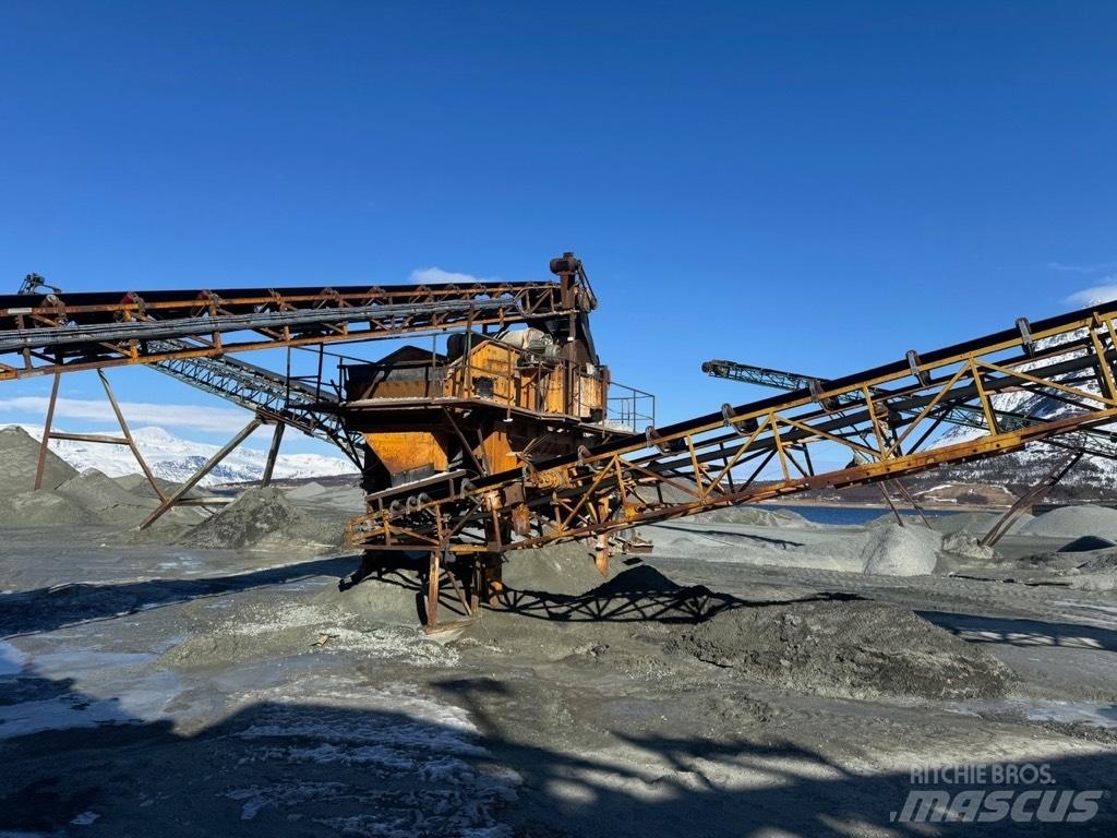 Nordberg B2100T 스크리너