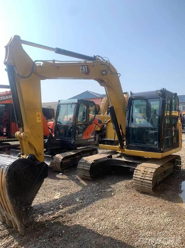 CAT 307E 대형 굴삭기 29톤 이상