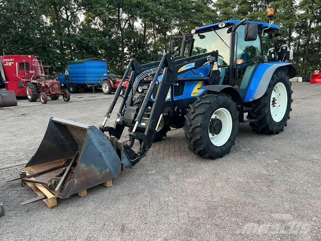 New Holland T 5050 트랙터
