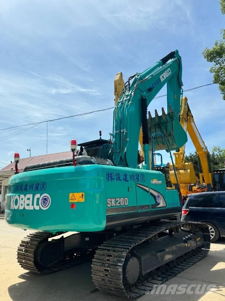 Kobelco SK 200 대형 굴삭기 29톤 이상