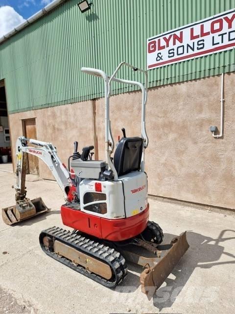 Takeuchi TB 210 R 소형 굴삭기 7톤 미만