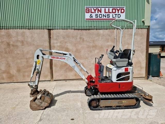 Takeuchi TB 210 R 소형 굴삭기 7톤 미만