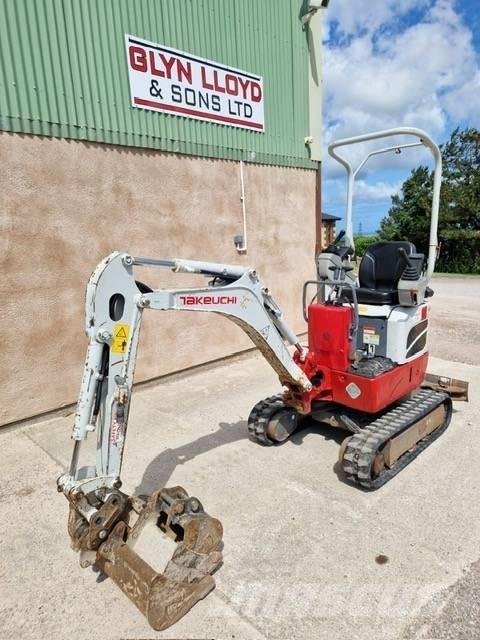 Takeuchi TB 210 R 소형 굴삭기 7톤 미만