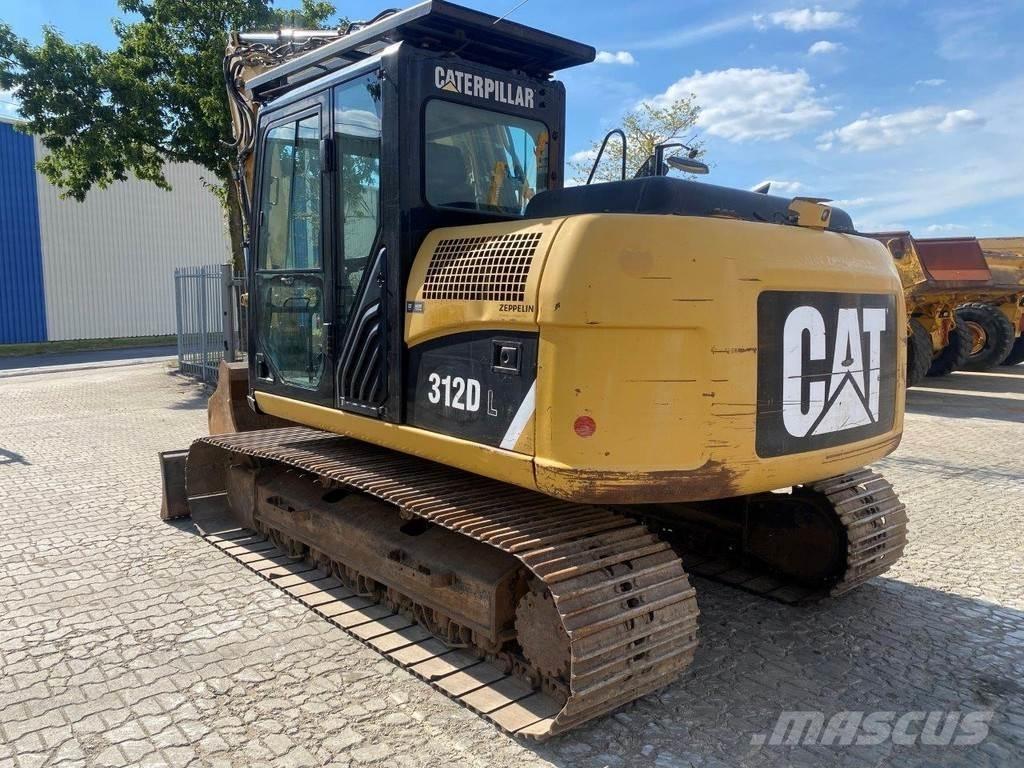 CAT 312 DL NVT 대형 굴삭기 29톤 이상