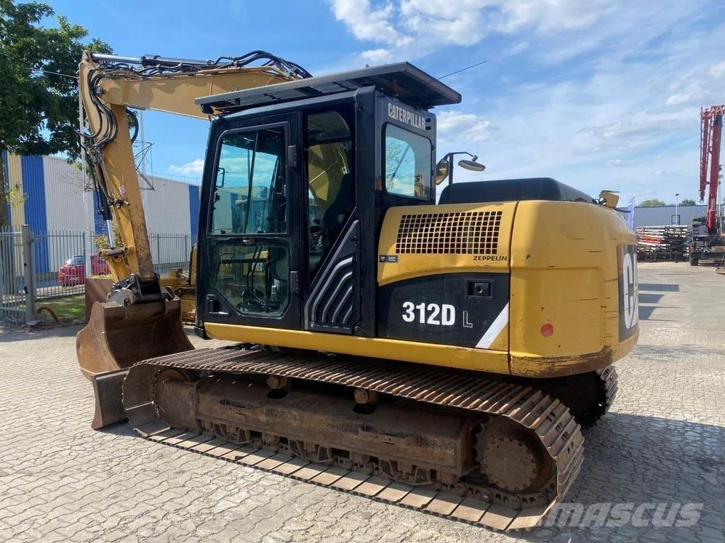 CAT 312 DL NVT 대형 굴삭기 29톤 이상
