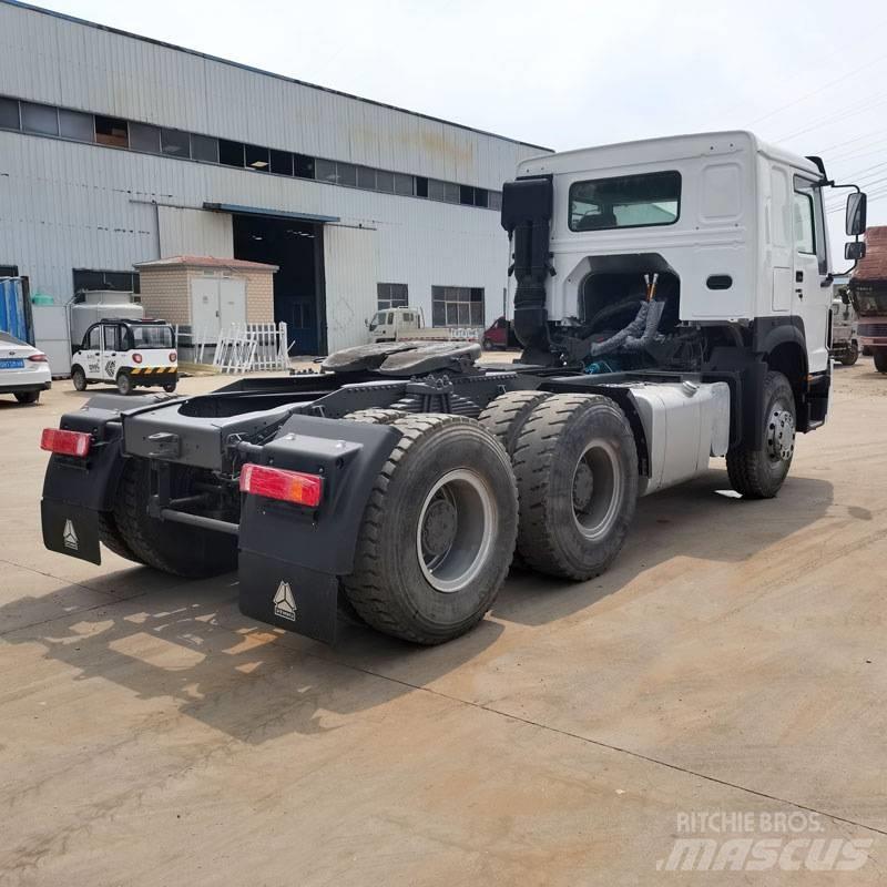 Howo 375 6x4 트랙터 유닛