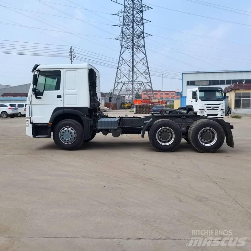 Howo 375 6x4 트랙터 유닛