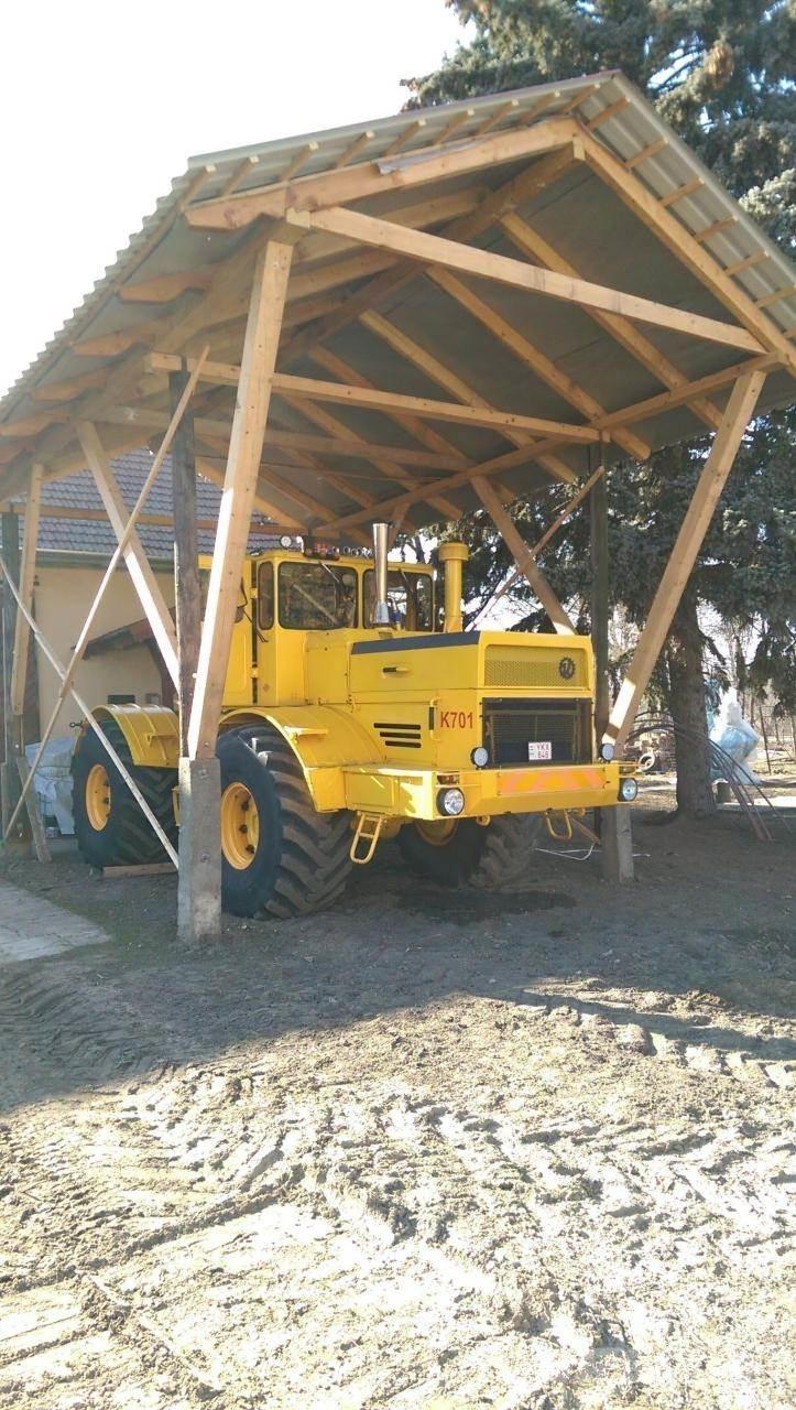 Kirovets K701P 트랙터