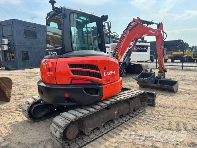 Kubota U 55-4 소형 굴삭기 7톤 미만