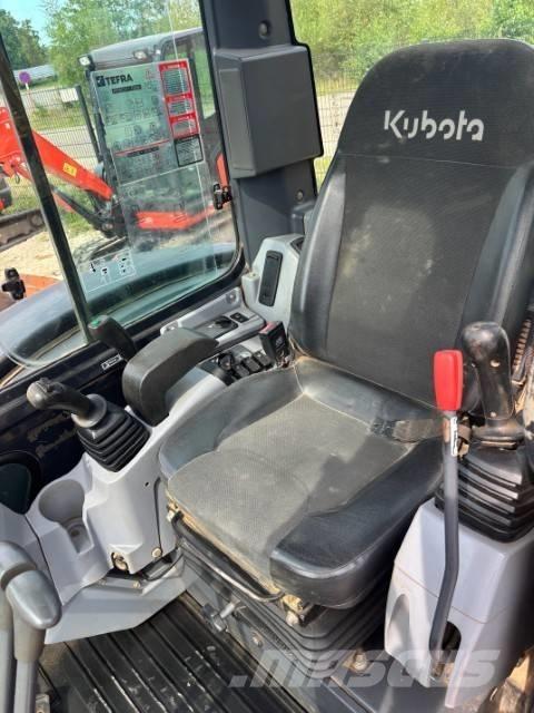 Kubota U 55-4 소형 굴삭기 7톤 미만