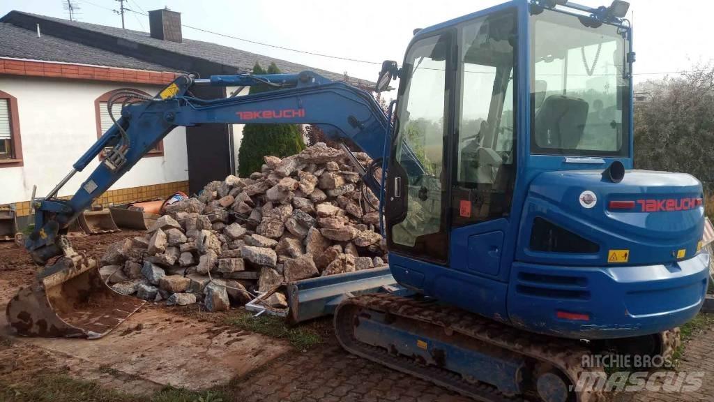 Takeuchi TB 240 소형 굴삭기 7톤 미만