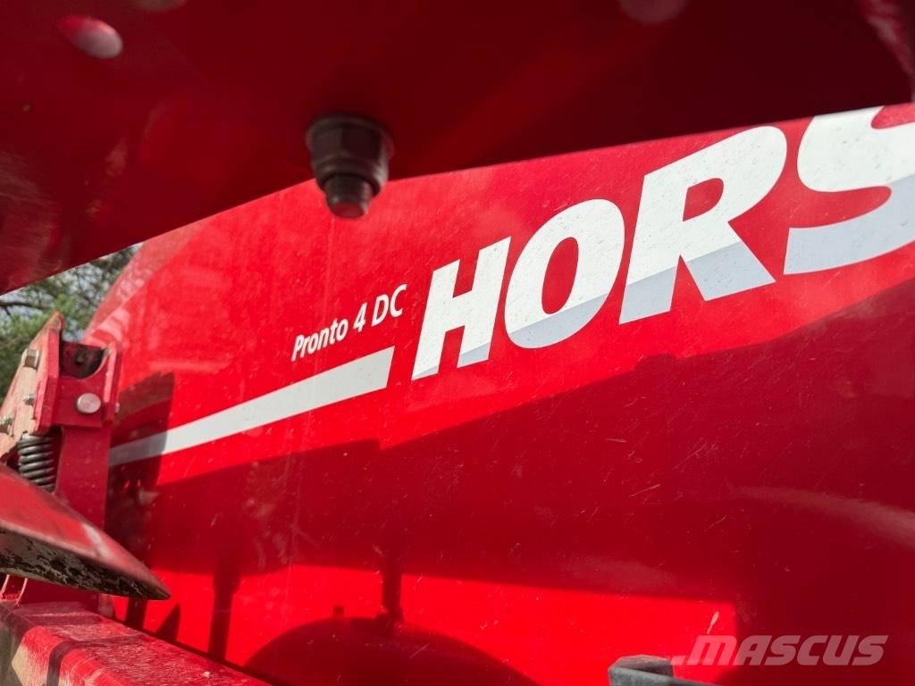 Horsch Pronto 4 DC 콤비네이션 드릴