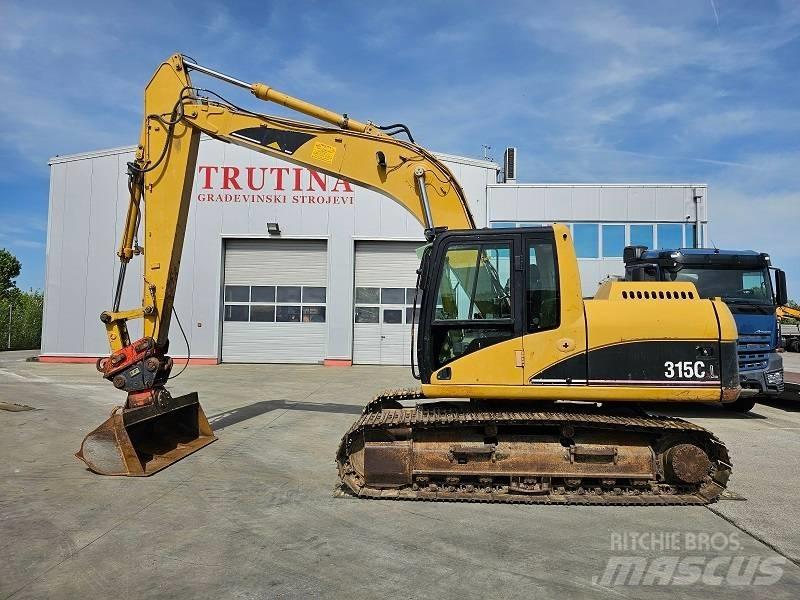 CAT 315 C 대형 굴삭기 29톤 이상