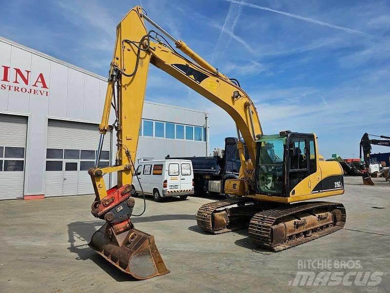 CAT 315 C 대형 굴삭기 29톤 이상