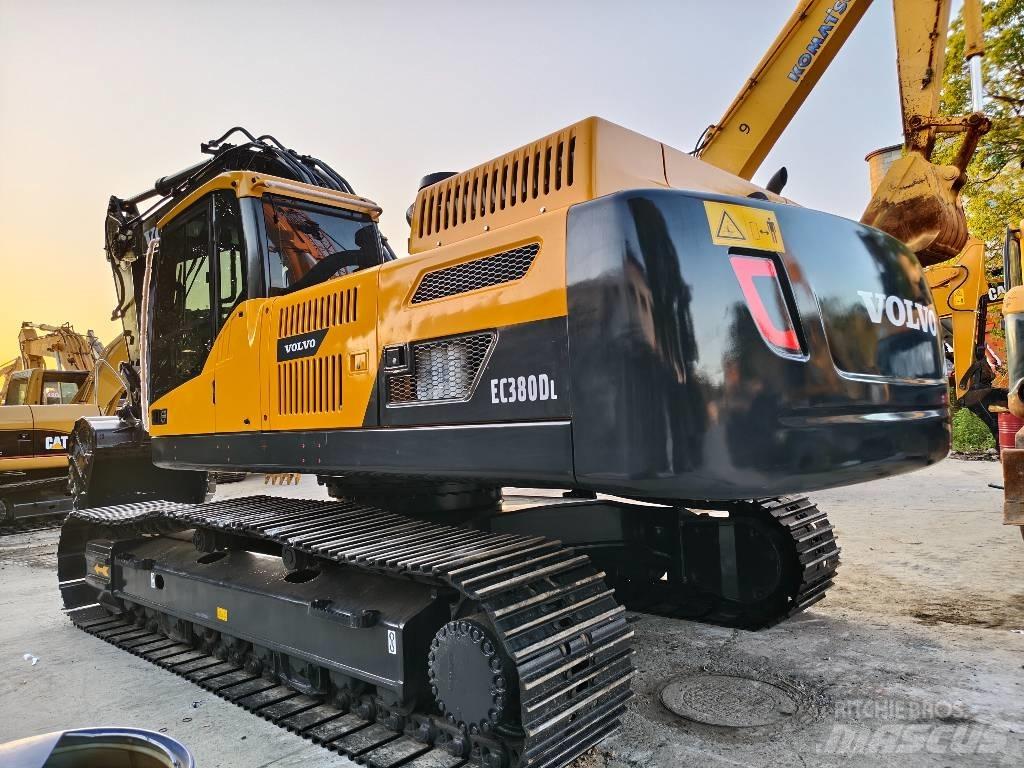 Volvo EC 380 D L 대형 굴삭기 29톤 이상