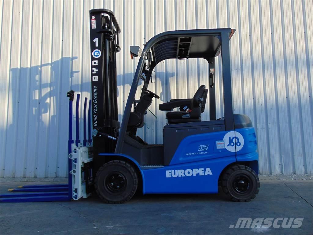 BYD ECB25C 전동 지게차